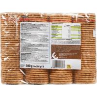 Galeta integral EROSKI basic, pack 4x200 g