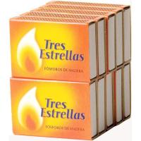 Fòsfor petit 5 H TRES ESTRELLES, paquet 10 u