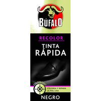 Tinta rápida negra para calzado BÚFALO, frasco 1 ud Tinta rápida negra para calzado BÚFALO, frasco 1 ud