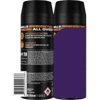 Desodorant per a home Marini AXE, spray 150 ml