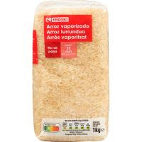 Arròs vaporitzat EROSKI, paquet 1 kg