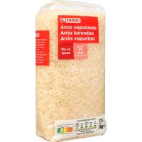 Arròs vaporitzat EROSKI, paquet 1 kg