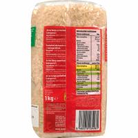 Arròs vaporitzat EROSKI, paquet 1 kg
