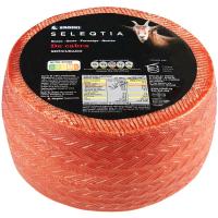 Formatge de cabra semicurat E. SELEQTIA, al tall, compra mínima 250 g