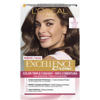 Tint castany clar N.5 EXCELLENCE, caixa 1 u