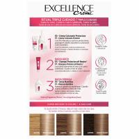 Tint ros clar cendra N.8.1 EXCELLENCE, caixa 1 u