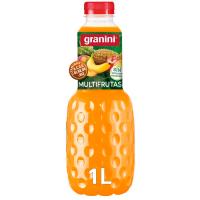 Beguda multifruites amb 11 vitamines GRANINI, ampolla 1 litre Beguda multifruites amb 11 vitamines GRANINI, ampolla 1 litre