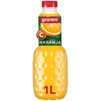 Nèctar de taronja GRANINI, ampolla 1 litre Nèctar de taronja GRANINI, ampolla 1 litre