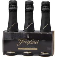 Cava FREIXENET Cordón Negro, pack 3x20 cl