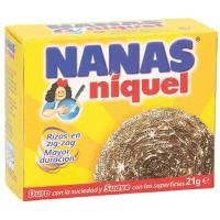 Estropajo nanas niquel NANAS, 1 ud Estropajo nanas niquel NANAS, 1 ud