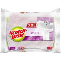 Estropajo con esponja para baños SCOTCH-BRITE, pack 1 ud Estropajo con esponja para baños SCOTCH-BRITE, pack 1 ud