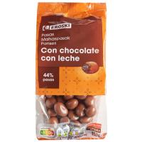 Pansa sultana amb xocolata amb llet EROSKI, bossa 150 g Pansa sultana amb xocolata amb llet EROSKI, bossa 150 g