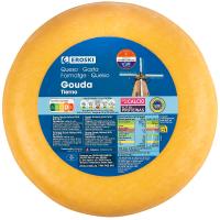 Queso Gouda EROSKI, al corte, compra mínima 250 g Queso Gouda EROSKI, al corte, compra mínima 250 g
