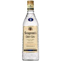 Ginebra SEAGRAMS, botella 70 cl Ginebra SEAGRAMS, botella 70 cl