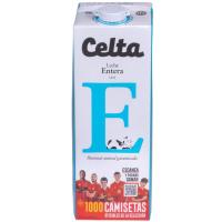 Llet sencera CELTA, brik 1,5 litres
