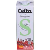 Leche semidesnatada CELTA, brik 1,5 litros Leche semidesnatada CELTA, brik 1,5 litros