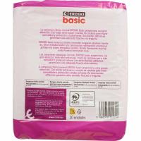 Compresa gruixuda EROSKI, paquet 20 u