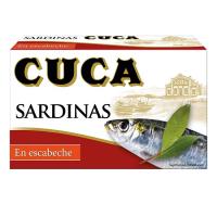 Sarcinilla en escabeche CUCA, 125 g Sarcinilla en escabeche CUCA, 125 g