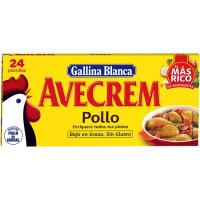 Brou de pollastre AVECREM, 24 pastilles, caixa 240 g