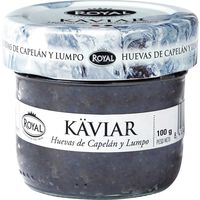 Ous negres d`Islàndia ROYAL, flascó 100 g Ous negres d`Islàndia ROYAL, flascó 100 g