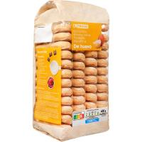 Bescuit amb ou EROSKI, paquet 400 g