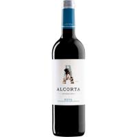 Vino Tinto Crianza Rioja ALCORTA, botella 75 cl Vino Tinto Crianza Rioja ALCORTA, botella 75 cl