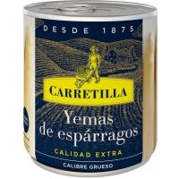 Gemma d`espàrrec gruixuda CARRETILLA, llauna 135 g Gemma d`espàrrec gruixuda CARRETILLA, llauna 135 g