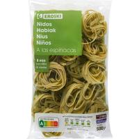 Nius d`espinac EROSKI, paquet 500 g