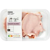 Costella de Saxònia EROSKI, safata aprox. 500 g Costella de Saxònia EROSKI, safata aprox. 500 g