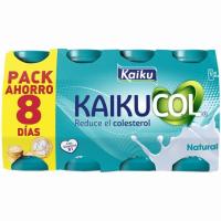 Reductor de colesterol natural KAIKUCOL, pack 8x65 ml Reductor de colesterol natural KAIKUCOL, pack 8x65 ml