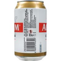 Cerveza AURUM, lata 33 cl