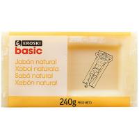Sabó comú EROSKI, pastilla 240 g Sabó comú EROSKI, pastilla 240 g