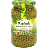 Pèsol BONDUELLE, flascó 465 g Pèsol BONDUELLE, flascó 465 g