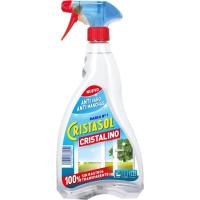 Netejavidres cristal·lí CRISTASOL, pistola 750 ml Netejavidres cristal·lí CRISTASOL, pistola 750 ml