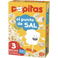 Palomitas POPITAS, pack 3x100 g