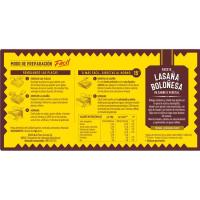 Lasanya fàcil EL PAVO, 18 plaques caixa 200 g