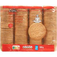 Galeta María EROSKI BASIC, pack 4x200 g