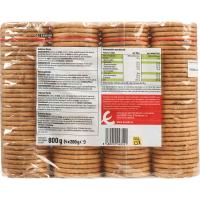 Galeta María EROSKI BASIC, pack 4x200 g