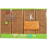 Galeta torrada EROSKI BASIC, pack 4x200 g
