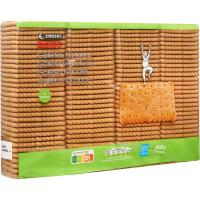Galeta torrada EROSKI BASIC, pack 4x200 g