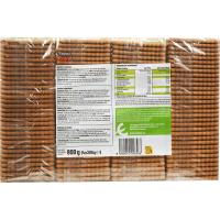 Galeta torrada EROSKI BASIC, pack 4x200 g