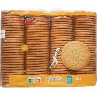 Galeta daurada rodona EROSKI BASIC, pack 4x200 g