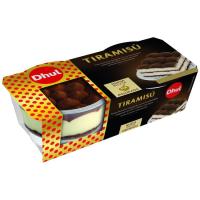 Tiramisú DHUL, pack 2x80 g Tiramisú DHUL, pack 2x80 g