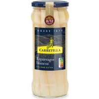Espàrrec molt gruixut CARRETILLA, flascó 325 g Espàrrec molt gruixut CARRETILLA, flascó 325 g