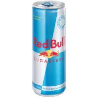 Bebida energética Sugar Free RED BULL, lata 25 cl Bebida energética Sugar Free RED BULL, lata 25 cl