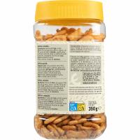 Galleta salada mini cocktail EROSKI, bote 350 g