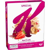 Cereals de fruites vermelles KELLOGG`S SPECIAL K, caixa 300 g Cereals de fruites vermelles KELLOGG`S SPECIAL K, caixa 300 g