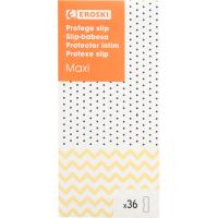 Protector maxi EROSKI, caja 36 uds