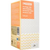 Protector maxi EROSKI, caja 36 uds