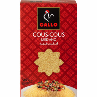Cous cous mediano GALLO, caja 500 g
